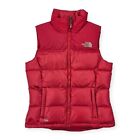 The North Face 700 Vintage Puffer Gilet Jacket Pink Women's Small