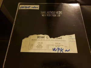 Mark Anthony Heide – New Music For Use VG+ private press minimal synth 1983 - Picture 1 of 7
