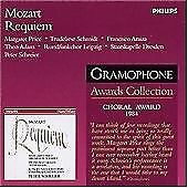 Wolfgang Amadeus Mozart : Requiem (Schreier) (Gramophone Awards Collection) CD