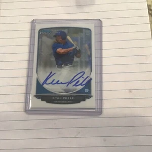 2013 Bowman #BCP-KP Kevin Pillar Chrome Prospekt AUTO - Bild 1 von 3