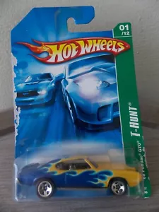 2007 Hot Wheels T-Hunt '69 Pontiac GTO - Picture 1 of 4