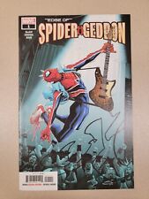 Edge Of Spider-Geddon #1 Nick Lowe Marvel Comics Oct 2018 Softcover Comic Book