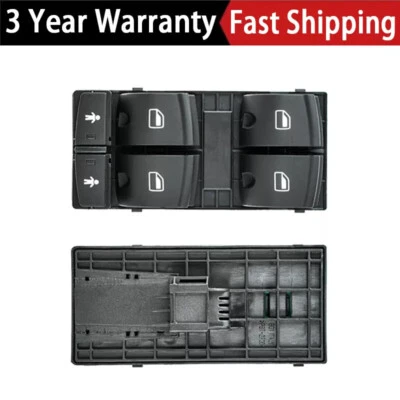 Interruptor de ventana principal delantero izquierdo para Audi Q7 3.6L 2007 2008 2009 2010 4F0959851G Foto 1 de 4