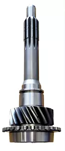 Ford T18 4 Speed 10 Spline 17 Tooth 9.125" Long Input Shaft T1816LX - Foto 1 di 1