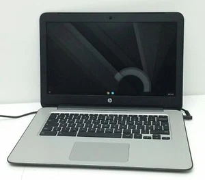 HP Chromebook 14 G4 - Celeron Quad Core 1.83GHz - 4GB RAM - 14" - 32GB SSD - ... - Picture 1 of 12