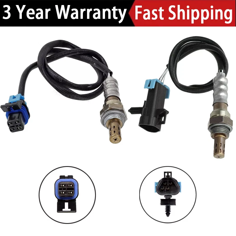 2PCS Upstream+Downstream Oxygen Sensor For 2006-2007 Chevrolet HHR 2.4L L4  - Image 1 of 4