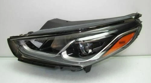 Faro halógeno del lado izquierdo del conductor TYC para modelos Hyundai Sonata 2018-2019 Foto 1 de 1