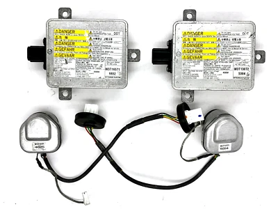 2x OEM for 10-13 Acura ZDX HID Xenon Headlight Ballast & Igniter - Image 1 of 4