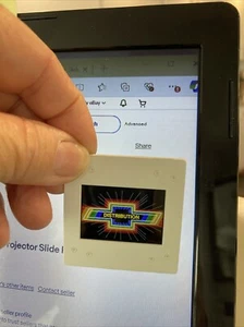 Chevrolet Bowtie Projector Slide For “Distribution” Department Presentations - Picture 1 of 2