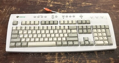 Gateway Computer Keyboard, 7000985 Wired PS/2, 104-Key, E06150US016-C - Image 1 of 4