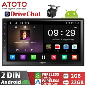 Radio Coche ATOTO A5L 7" 2DIN Android GPS Nav con Mando a Distancia y Cámara de Retroceso - Imagen 1 de 8