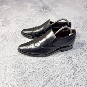 Mocassini da uomo Samuel Windsor fatti a mano saldati brogues US8 UK7 EU41 26 cm - Foto 1 di 17