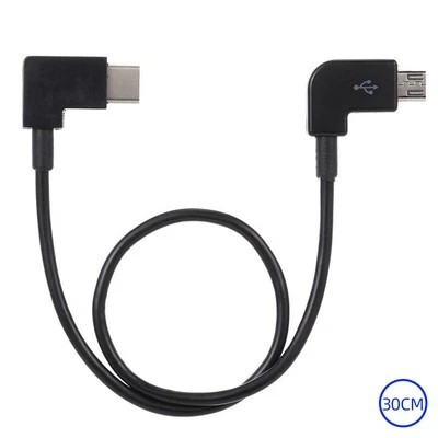 Micro USB Kabel auf  Typ C Kabel Für Bosch Ebike Intuiva Bosch Kiox OTG Kabel - Bild 1 von 4