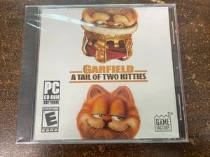Garfield a Tail of Two Kitties PC Game CD 2006 Brand New Sealed - Picture 1 of 2