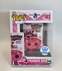 Funko Pop FRANKEN BERRY #183 General Mills Exclusive Shop Vinyl Figur Protector - Bild 1 von 7