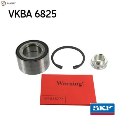 KIT DE RODAMIENTOS DE RUEDAS VKBA 6825 PARA HONDA FIT/II/MONOCAB/III/ARIA CITY JAZZ CR-V Foto 1 de 4