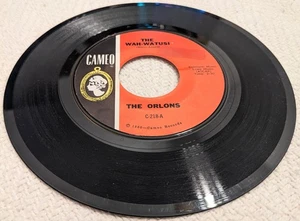 The Orlons THE WAH WATUSI/ HOLIDAY HILL northern soul 45 RPM 7"  Cameo C-218 - Imagen 1 de 3