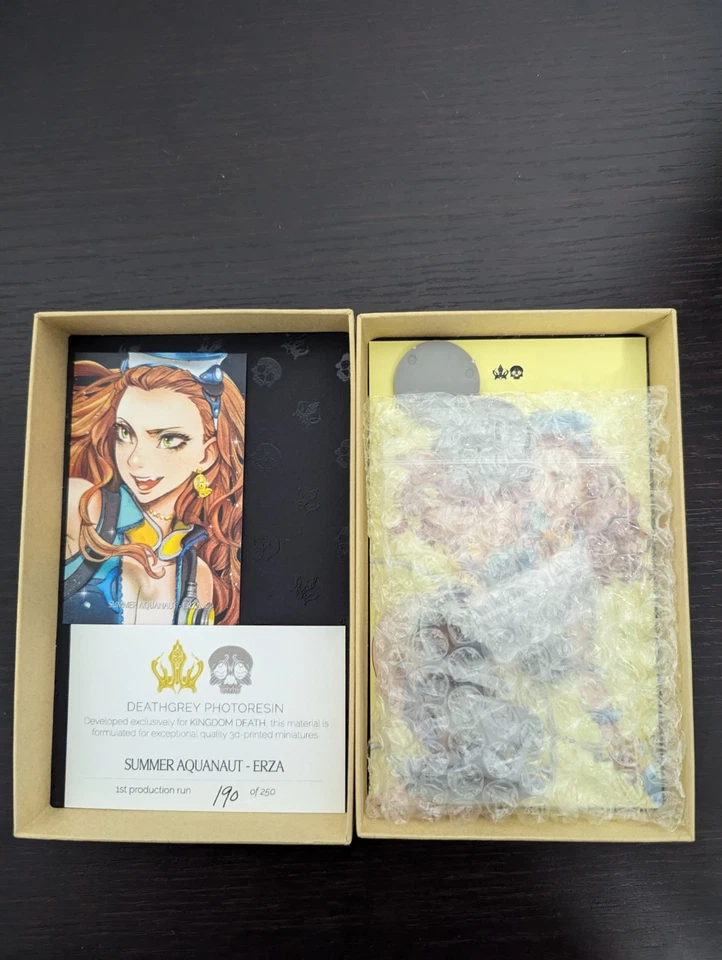 Kingdom Death Monster - Summer Aquanaut Erza - deathgrey Foto 1 de 1