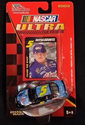 Racing Champions 2003 1:64 Ultra Series Chase The Race Terry Labonte #5 Foto 1 de 2