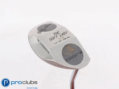 Cobra Bobby Grace "The Soft Lady" HSM Double Bend 36" PUTTER #449438 - Image 1 of 4
