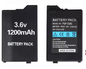 Battery for Sony PSP-110 PSP-1001 PSP 1000 Battery - Picture 1 of 1