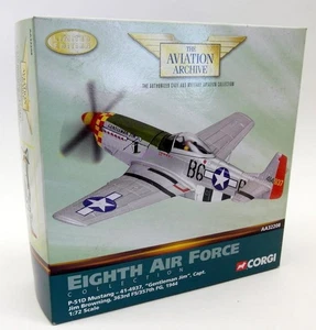 Corgi 1/72 AA32208 North American P-51D Mustang 41-4937 Gentlemen Jim FG 1944 - Picture 1 of 10