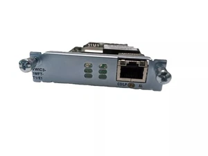Cisco VWIC3-1MFT-T1/E1 Multiflex Voice/WAN Interface Module 73-13419-01 - Picture 1 of 3