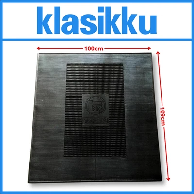 For TOYOTA LAND CRUISER FJ40 BJ40 FLOOR MAT FLOOR CARPET INTERIOR RUBBER REAR - Image 1 of 4