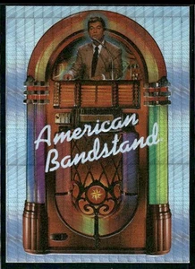1993 Collect-A-Card American Bandstand #NNO Super Embossed Hologram Card - Bild 1 von 2