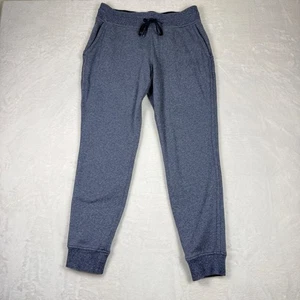 Lululemon warme Daunen Jogginghose II blau meliert Damen 8 Sweatpants Athleisure - Bild 1 von 7