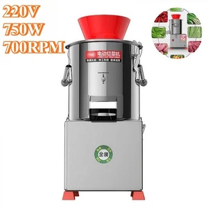 Electric Vegetable Chopper Cutting Machine Food Processor 220V 750W Commercial - Picture 1 of 11