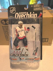 2010 Alex Ovechkin Capitals Chase White McFarlane NHL Series 23 Variant - Picture 1 of 2