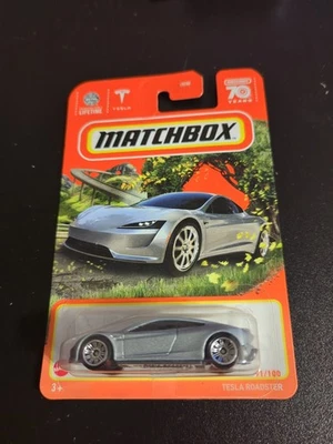 Matchbox Tesla Roadster 2024 Foto 1 de 2