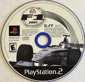 F1 2001 (Sony PlayStation 2, PS2) NUR DISC | OHNE TRACKING | M1385 - Bild 1 von 1