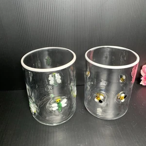 Anthropologie - Clear 3D Bug Icon Lola Jovie Juice Glass - Set of 2 - Bild 1 von 14