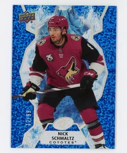 2021-22 Upper Deck Ice Royal Blue Nick Schmaltz /99 - Picture 1 of 2