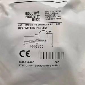 Sensor interruptor de proximidad inductivo 1 pieza NUEVO para Allen-Bradley 872C-D15NP30-E2 - Imagen 1 de 1