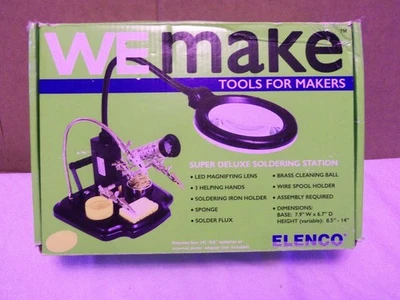 Elenco ZD-10Y Super Deluxe Soldering Station new, open box - Image 1 of 4