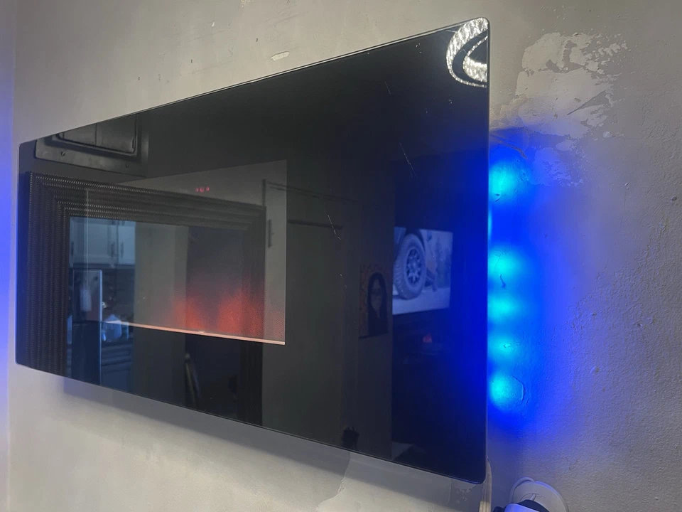 Wall Fire Place - Image 1 of 4