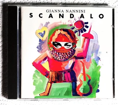 💡 CD - Gianna Nannini / Scandalo ( P. 1990 / Italienische Rockmusikerin ) - Bild 1 von 4