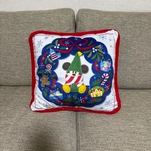 Cojín anillo anillo Mickey Mouse Lil Tokyo Disney Resort 15,7 x 1,6 pulgadas de Japón - Imagen 1 de 4