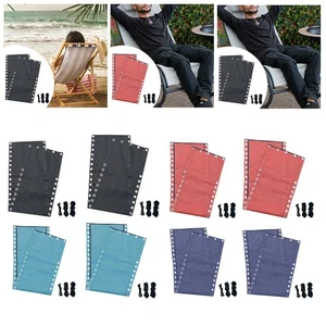 Chair Chair Replacement Fabric Premium Lounge Chair Cloth for Patio Lounge - Picture 1 of 46