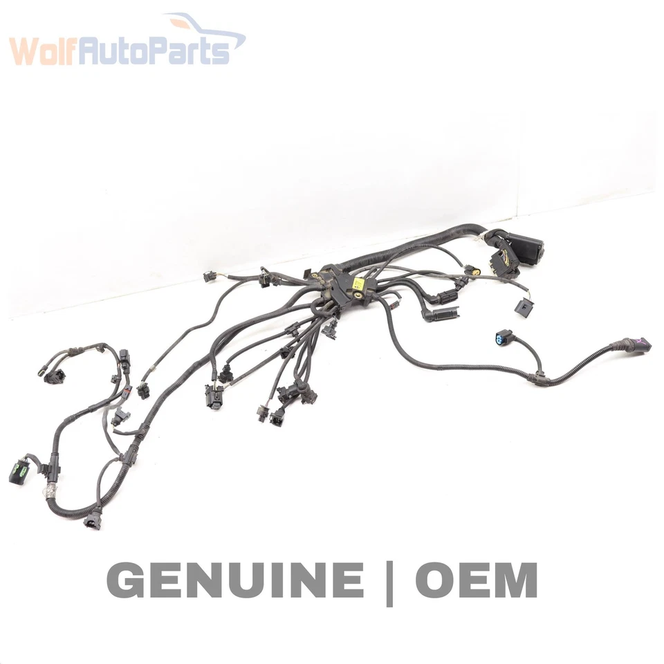 2012-2014 BMW M5 4.4L - Right Engine Sensor / Module Wiring Harness 7843329 - Image 1 of 4