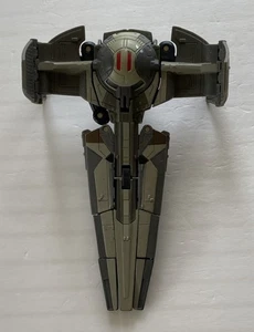 INCOMPLETO Star Wars Transformers: Darth Maul Sith Infiltrator Figura Hasbro - Foto 1 di 3