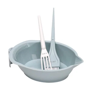 Hair Dye Coloring Set Mixing Stick and Brush Kit Hair Coloring Bowl - Picture 1 of 36