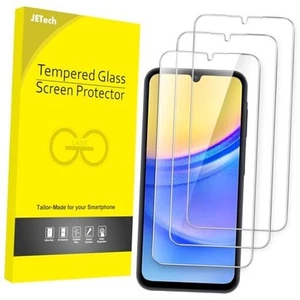 Screen Protector for Samsung Galaxy A15 4G / 5G 6.5-Inch, Galaxy A15 6.5-Inch - Picture 1 of 8