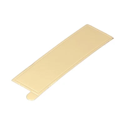 ˜100PCS Rectangle Mousse Cake Boards Cupcake Base Dessert Display Tray - Image 1 of 4