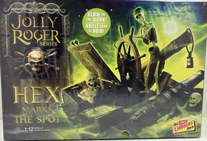 Lindberg Jolly Roger - Hex Marks the Spot Diorama - 1/12 scale Plastic Model Kit - Picture 1 of 6