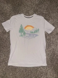 Old Navy Shirt Mädchen XL 14-16 Bergmotiv Grafik T-Shirt - Bild 1 von 4