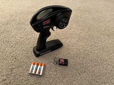 Traxxas TQ TRA6516 Transmitter & TRA6519 Receiver Combo TX RX - Great Condition! - Image 1 of 4